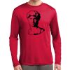 Long Sleeve PosiCharge ® Moisture Wicking Competitor Tee Thumbnail