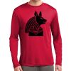 Long Sleeve PosiCharge ® Moisture Wicking Competitor Tee Thumbnail