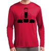 Long Sleeve PosiCharge ® Moisture Wicking Competitor Tee Thumbnail