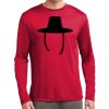 Long Sleeve PosiCharge ® Moisture Wicking Competitor Tee Thumbnail