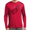 Long Sleeve PosiCharge ® Moisture Wicking Competitor Tee Thumbnail