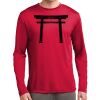 Long Sleeve PosiCharge ® Moisture Wicking Competitor Tee Thumbnail