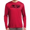 Long Sleeve PosiCharge ® Moisture Wicking Competitor Tee Thumbnail