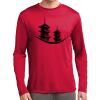 Long Sleeve PosiCharge ® Moisture Wicking Competitor Tee Thumbnail