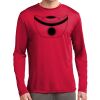Long Sleeve PosiCharge ® Moisture Wicking Competitor Tee Thumbnail