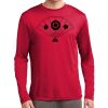 Long Sleeve PosiCharge ® Moisture Wicking Competitor Tee Thumbnail