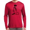 Long Sleeve PosiCharge ® Moisture Wicking Competitor Tee Thumbnail