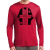 Long Sleeve PosiCharge ® Moisture Wicking Competitor Tee Thumbnail