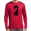 Long Sleeve PosiCharge ® Moisture Wicking Competitor Tee Thumbnail
