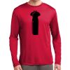 Long Sleeve PosiCharge ® Moisture Wicking Competitor Tee Thumbnail