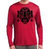 Long Sleeve PosiCharge ® Moisture Wicking Competitor Tee Thumbnail