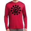 Long Sleeve PosiCharge ® Moisture Wicking Competitor Tee Thumbnail