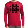 Long Sleeve PosiCharge ® Moisture Wicking Competitor Tee Thumbnail