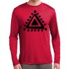 Long Sleeve PosiCharge ® Moisture Wicking Competitor Tee Thumbnail