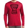 Long Sleeve PosiCharge ® Moisture Wicking Competitor Tee Thumbnail