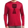 Long Sleeve PosiCharge ® Moisture Wicking Competitor Tee Thumbnail