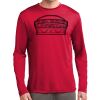 Long Sleeve PosiCharge ® Moisture Wicking Competitor Tee Thumbnail