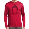 Long Sleeve PosiCharge ® Moisture Wicking Competitor Tee Thumbnail