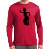 Long Sleeve PosiCharge ® Moisture Wicking Competitor Tee Thumbnail