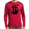 Long Sleeve PosiCharge ® Moisture Wicking Competitor Tee Thumbnail
