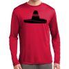 Long Sleeve PosiCharge ® Moisture Wicking Competitor Tee Thumbnail