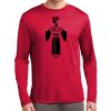Long Sleeve PosiCharge ® Moisture Wicking Competitor Tee Thumbnail