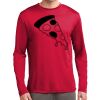 Long Sleeve PosiCharge ® Moisture Wicking Competitor Tee Thumbnail