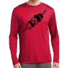 Long Sleeve PosiCharge ® Moisture Wicking Competitor Tee Thumbnail