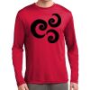 Long Sleeve PosiCharge ® Moisture Wicking Competitor Tee Thumbnail