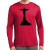 Long Sleeve PosiCharge ® Moisture Wicking Competitor Tee Thumbnail