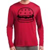 Long Sleeve PosiCharge ® Moisture Wicking Competitor Tee Thumbnail
