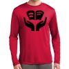 Long Sleeve PosiCharge ® Moisture Wicking Competitor Tee Thumbnail