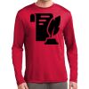 Long Sleeve PosiCharge ® Moisture Wicking Competitor Tee Thumbnail