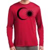 Long Sleeve PosiCharge ® Moisture Wicking Competitor Tee Thumbnail