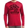 Long Sleeve PosiCharge ® Moisture Wicking Competitor Tee Thumbnail