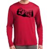 Long Sleeve PosiCharge ® Moisture Wicking Competitor Tee Thumbnail