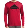 Long Sleeve PosiCharge ® Moisture Wicking Competitor Tee Thumbnail