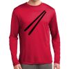 Long Sleeve PosiCharge ® Moisture Wicking Competitor Tee Thumbnail