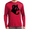 Long Sleeve PosiCharge ® Moisture Wicking Competitor Tee Thumbnail
