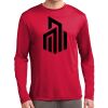 Long Sleeve PosiCharge ® Moisture Wicking Competitor Tee Thumbnail