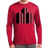 Long Sleeve PosiCharge ® Moisture Wicking Competitor Tee Thumbnail