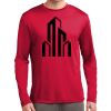 Long Sleeve PosiCharge ® Moisture Wicking Competitor Tee Thumbnail