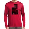 Long Sleeve PosiCharge ® Moisture Wicking Competitor Tee Thumbnail