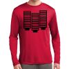 Long Sleeve PosiCharge ® Moisture Wicking Competitor Tee Thumbnail