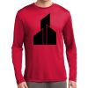 Long Sleeve PosiCharge ® Moisture Wicking Competitor Tee Thumbnail