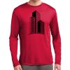 Long Sleeve PosiCharge ® Moisture Wicking Competitor Tee Thumbnail