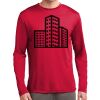 Long Sleeve PosiCharge ® Moisture Wicking Competitor Tee Thumbnail