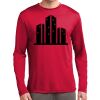 Long Sleeve PosiCharge ® Moisture Wicking Competitor Tee Thumbnail