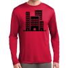 Long Sleeve PosiCharge ® Moisture Wicking Competitor Tee Thumbnail