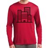 Long Sleeve PosiCharge ® Moisture Wicking Competitor Tee Thumbnail